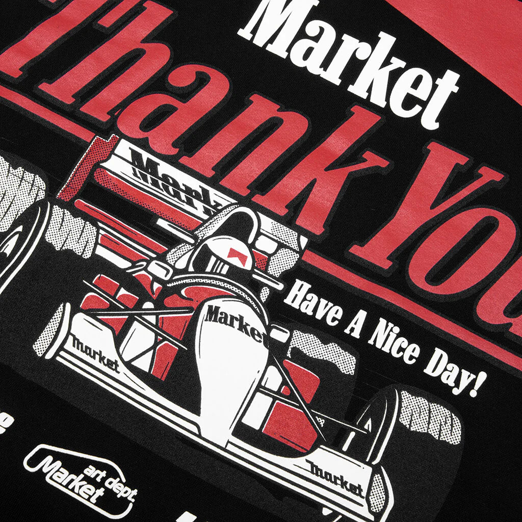 Have A Nice Race  Black Pullover Hoodie