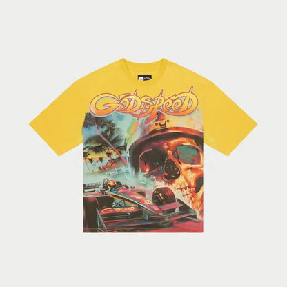 F1 Dreams T-shirt Yellow