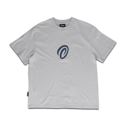 Only One Velocity Stripe Grey Cement T-Shirt