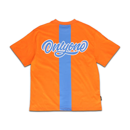 Only One Velocity Stripe Orange Burst T-Shirt