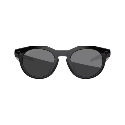 Meta HSTN Prizm Black Polarized Glasses