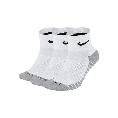 EVERYDAY MAX CUSHIONED TRAINING ANKLE SOCKS (3 PAIRS)