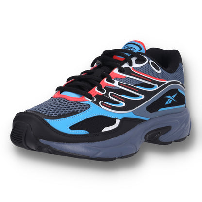 Premier Road Control Black Semi Future Cyan