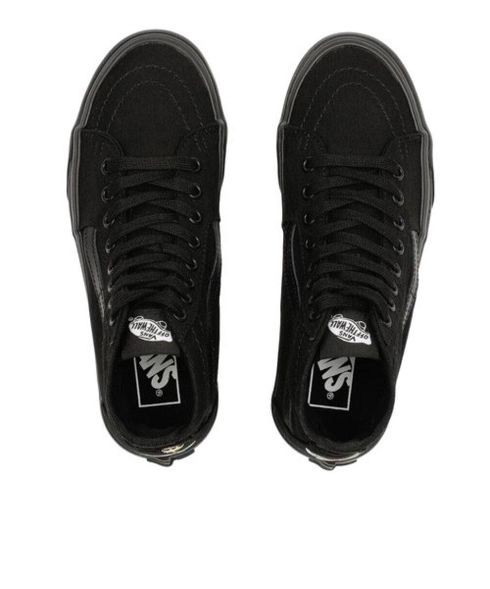 Sk8-Hi Tapered Stackfoam Black