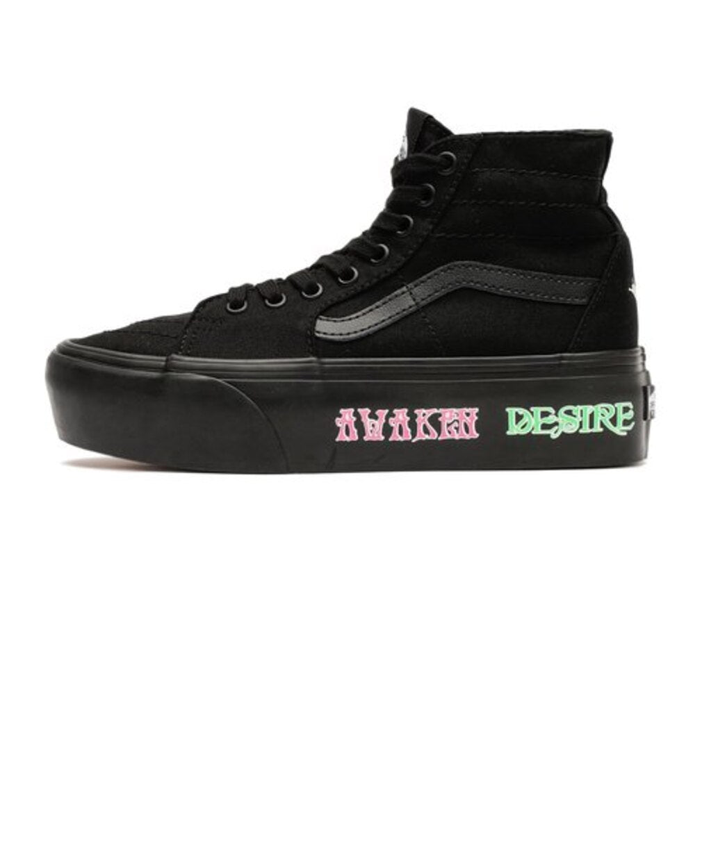 Sk8-Hi Tapered Stackfoam Black