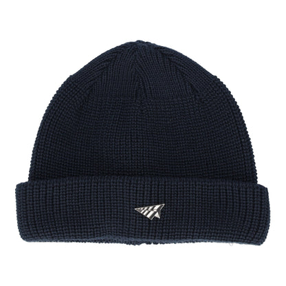 Wharfman Navy Beanie