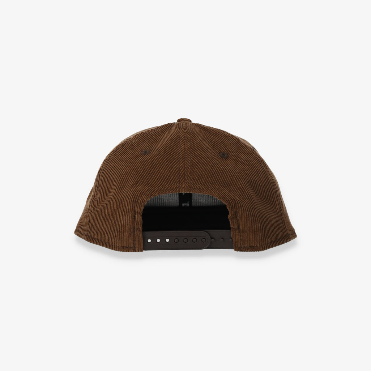 101292-BRWNSD-Men Corduroy Crown 9Fifty Snapback Hat