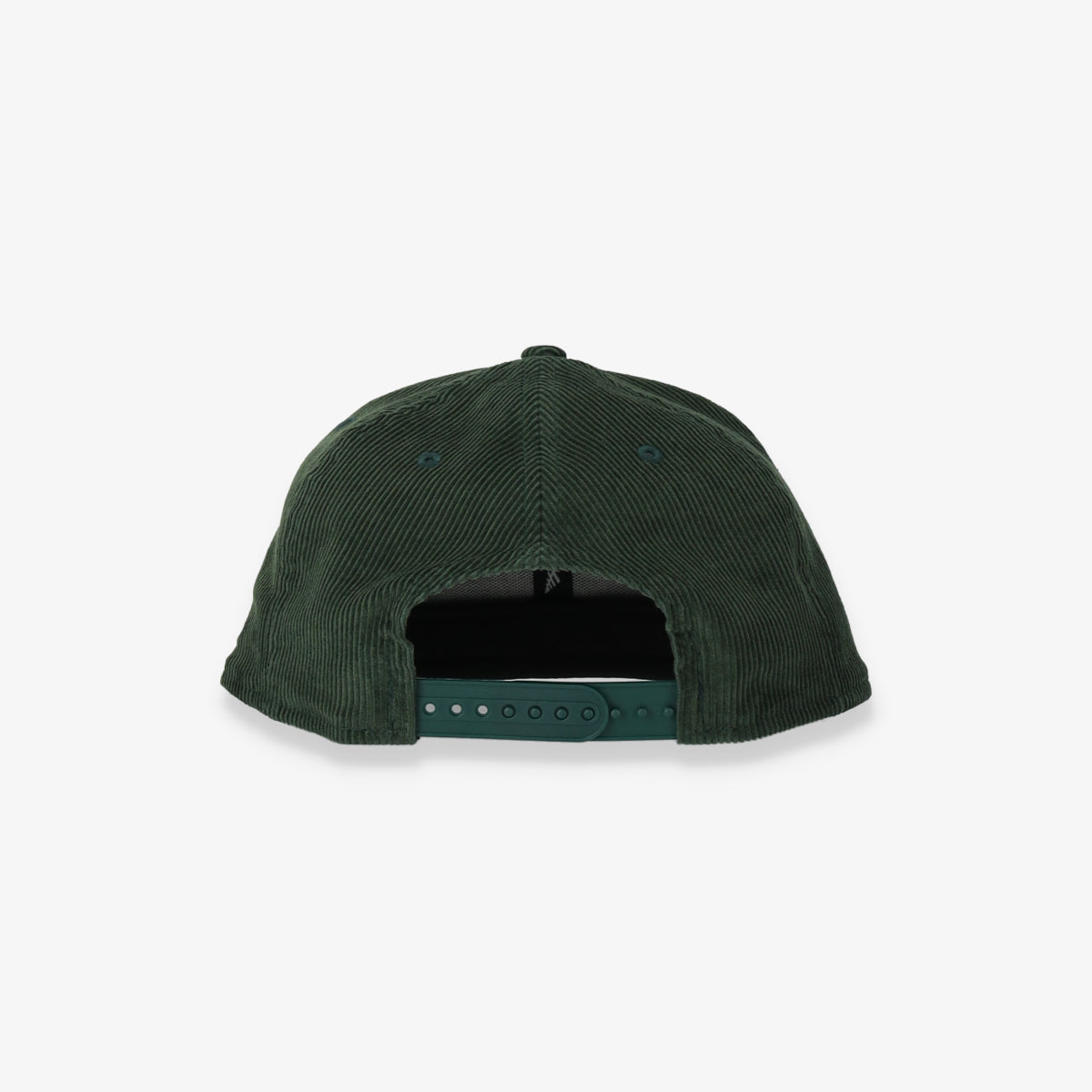 101292-DRKGRN-Men Corduroy Crown 9Fifty Snapback Hat