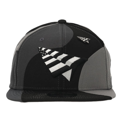 Spiral 9Fifty Crown Black Snapback