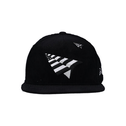 Original Corduroy 9Fifty Black Crown Snapback Hat