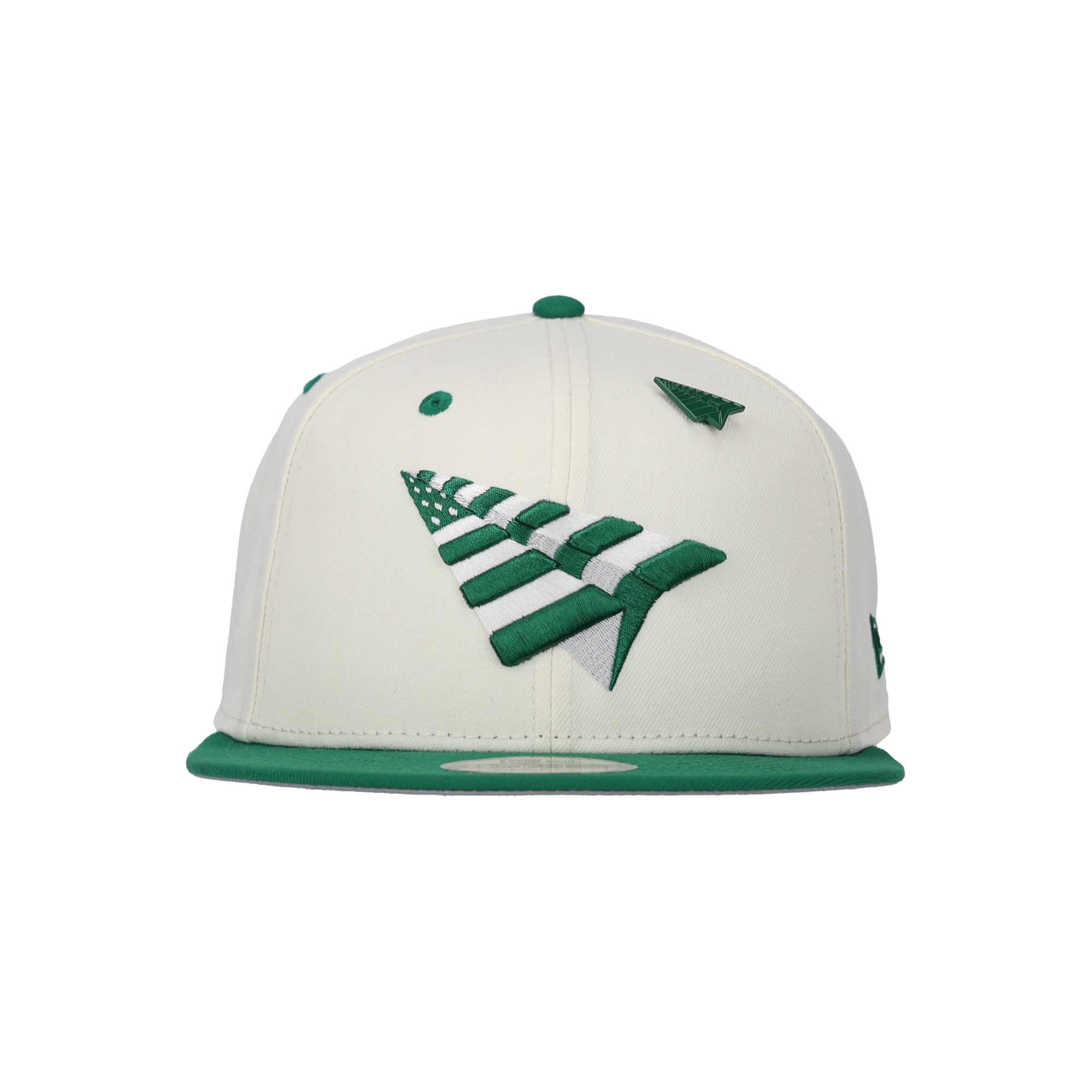 The Original Chrome White Kelly 9Fifty Crown Snapback Hat