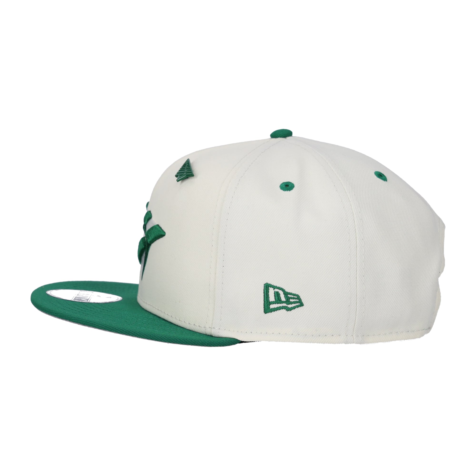 The Original Chrome White Kelly 9Fifty Crown Snapback Hat