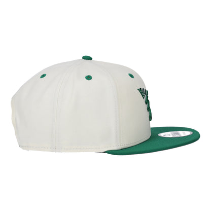 The Original Chrome White Kelly 9Fifty Crown Snapback Hat