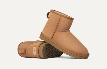 Classic Mini II Boot Chestnut