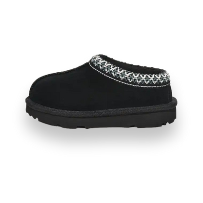 Tasman II Slipper Black TD