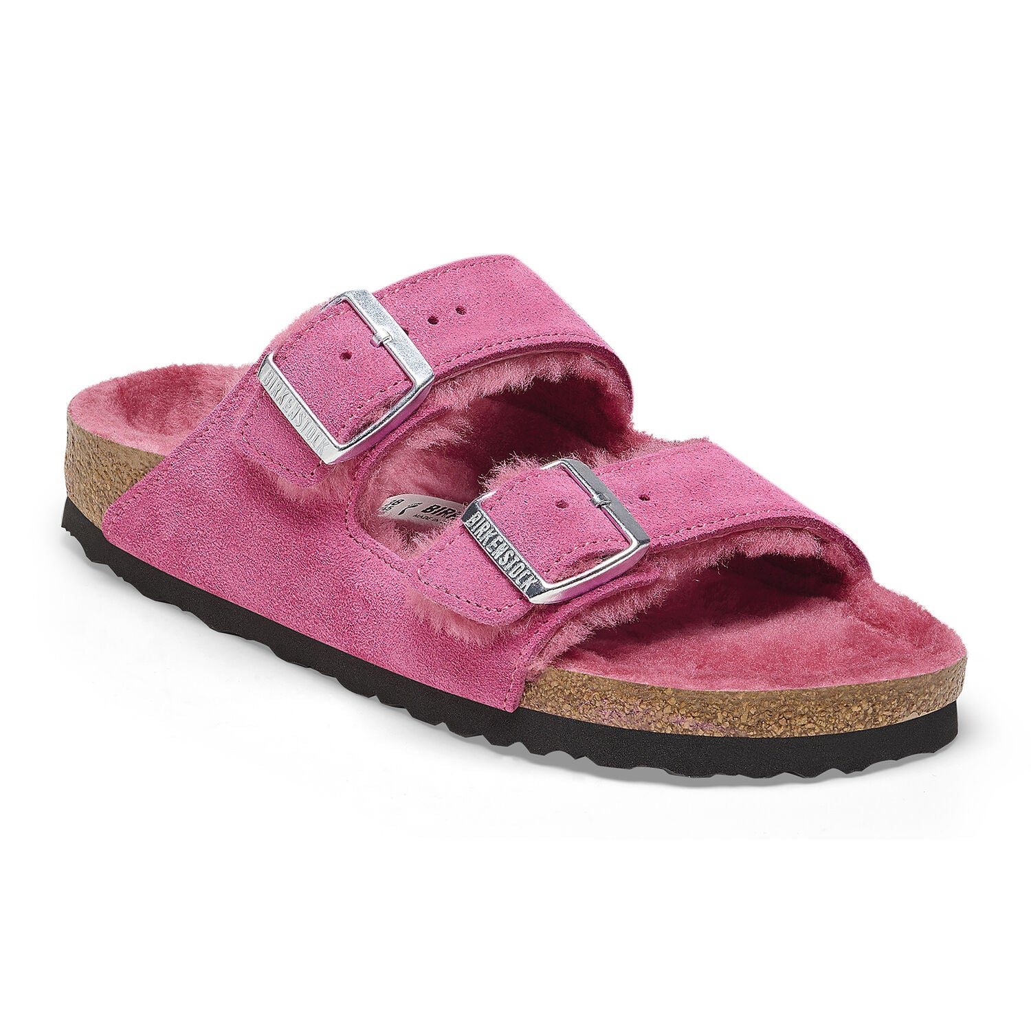 Arizona Shearling Pink