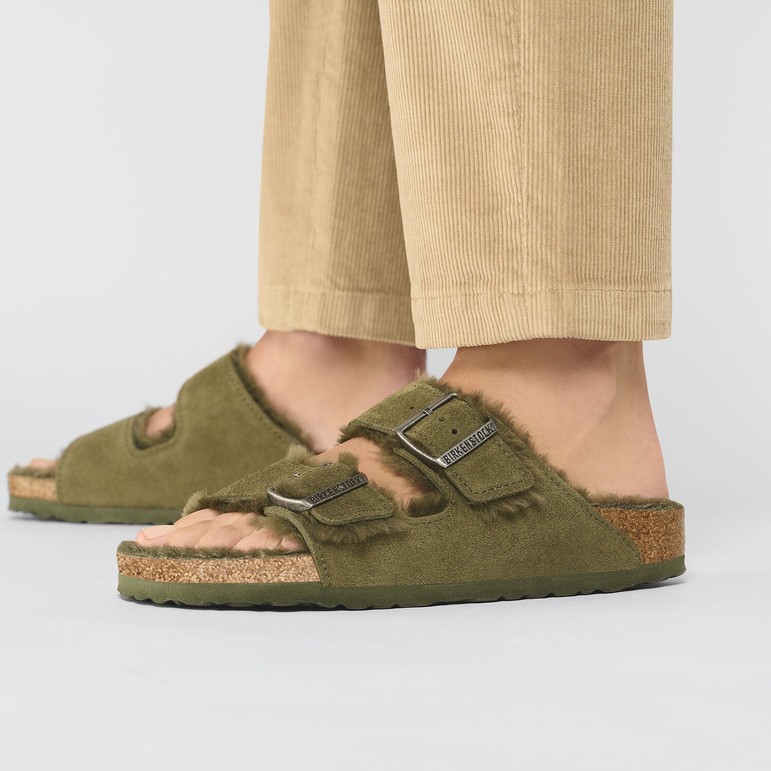 Arizona Shearling Thyme