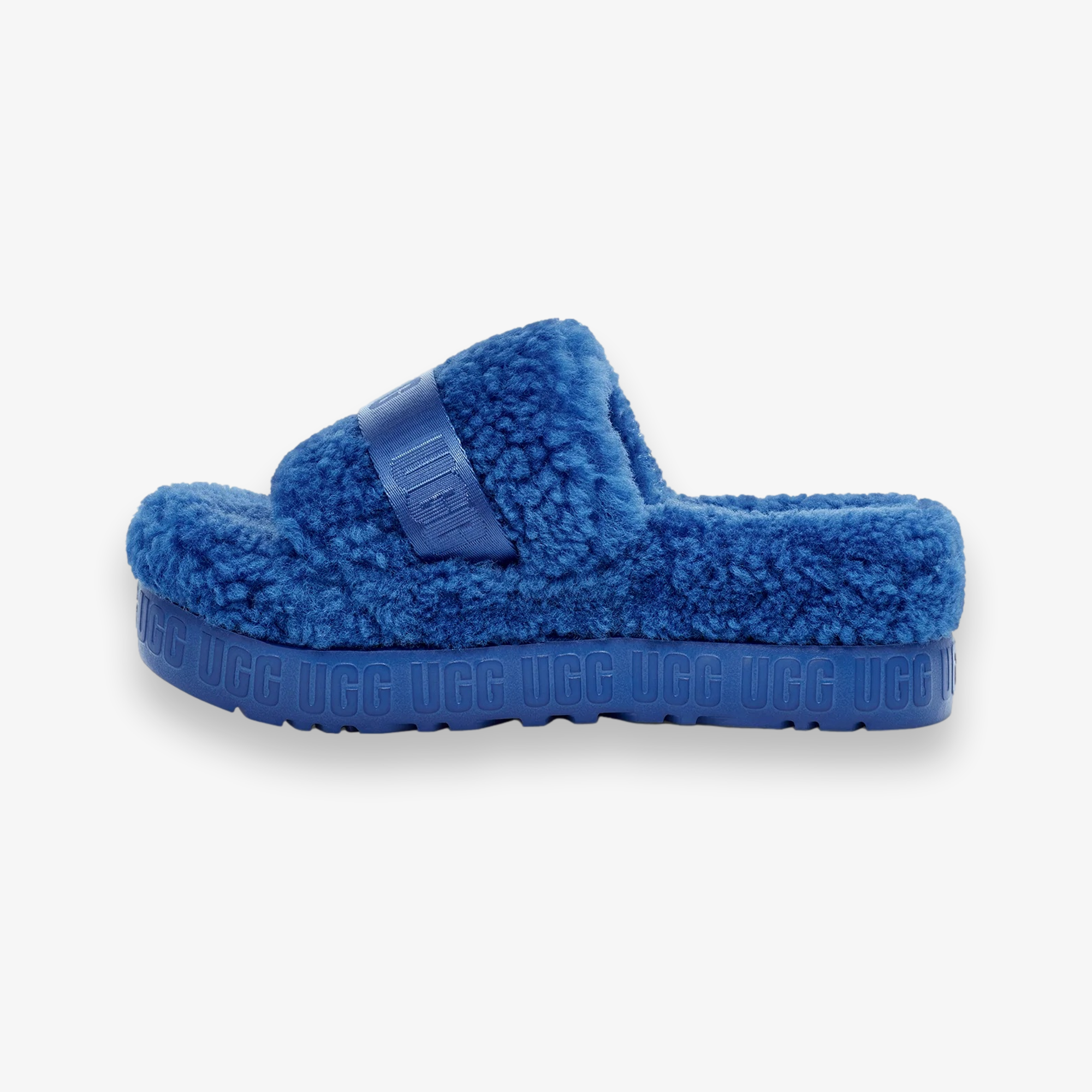 Fluffita Slide Sandal Classic Blue