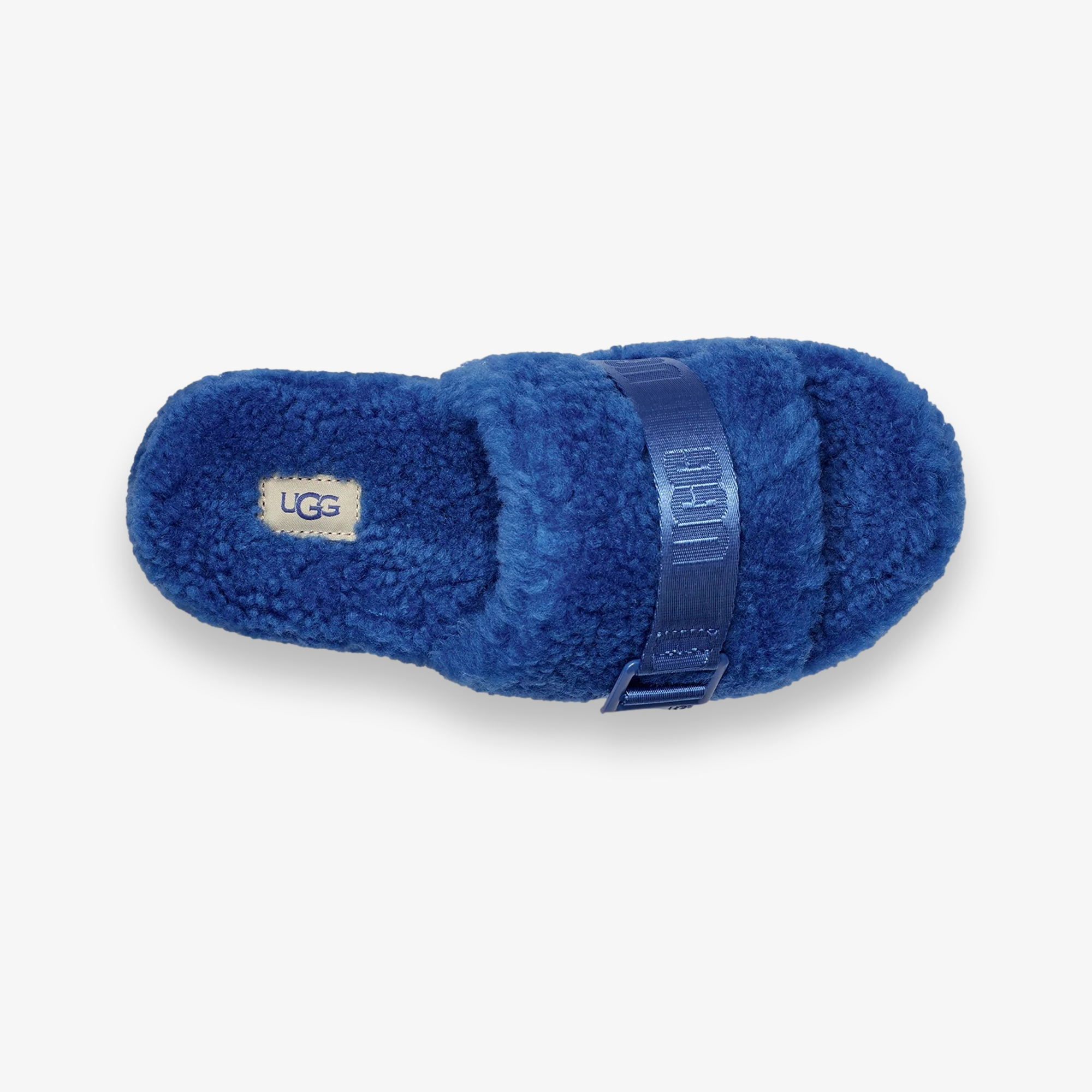 Fluffita Slide Sandal Classic Blue