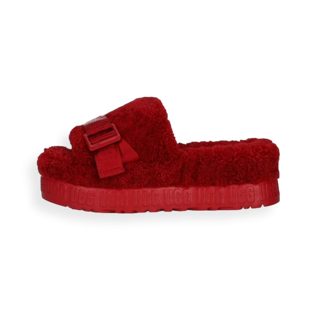 Fluffita Ribbon Red Slide – WOODstack display picture 3