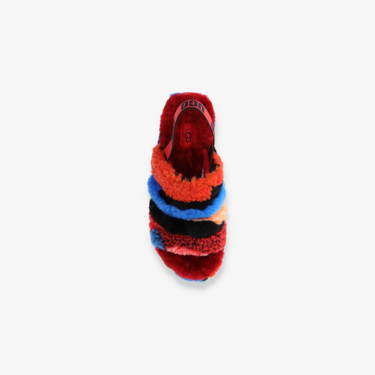 Fluff Yeah Slide Cali Collage Red