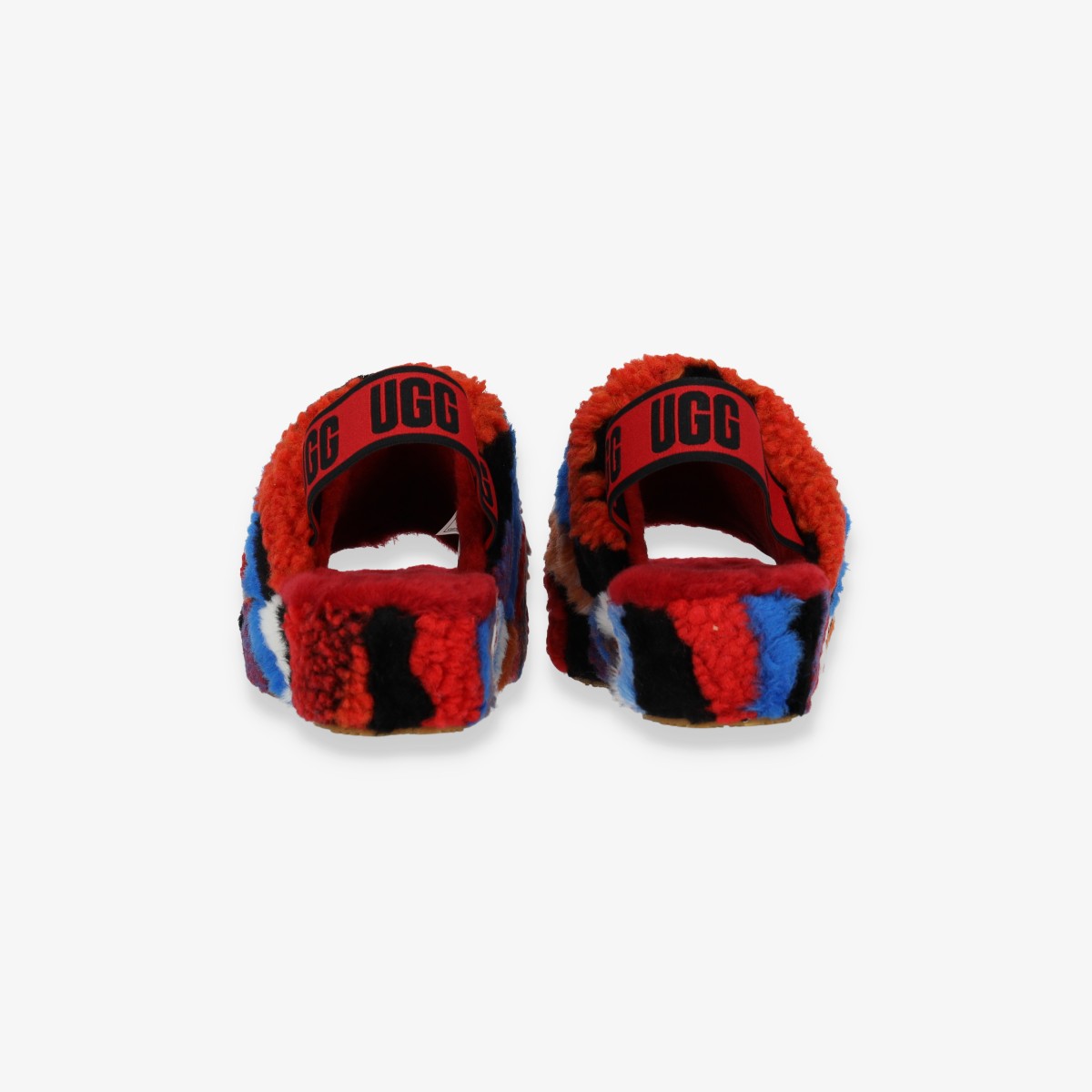 Fluff Yeah Slide Cali Collage Red