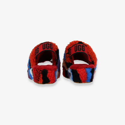 Fluff Yeah Slide Cali Collage Red