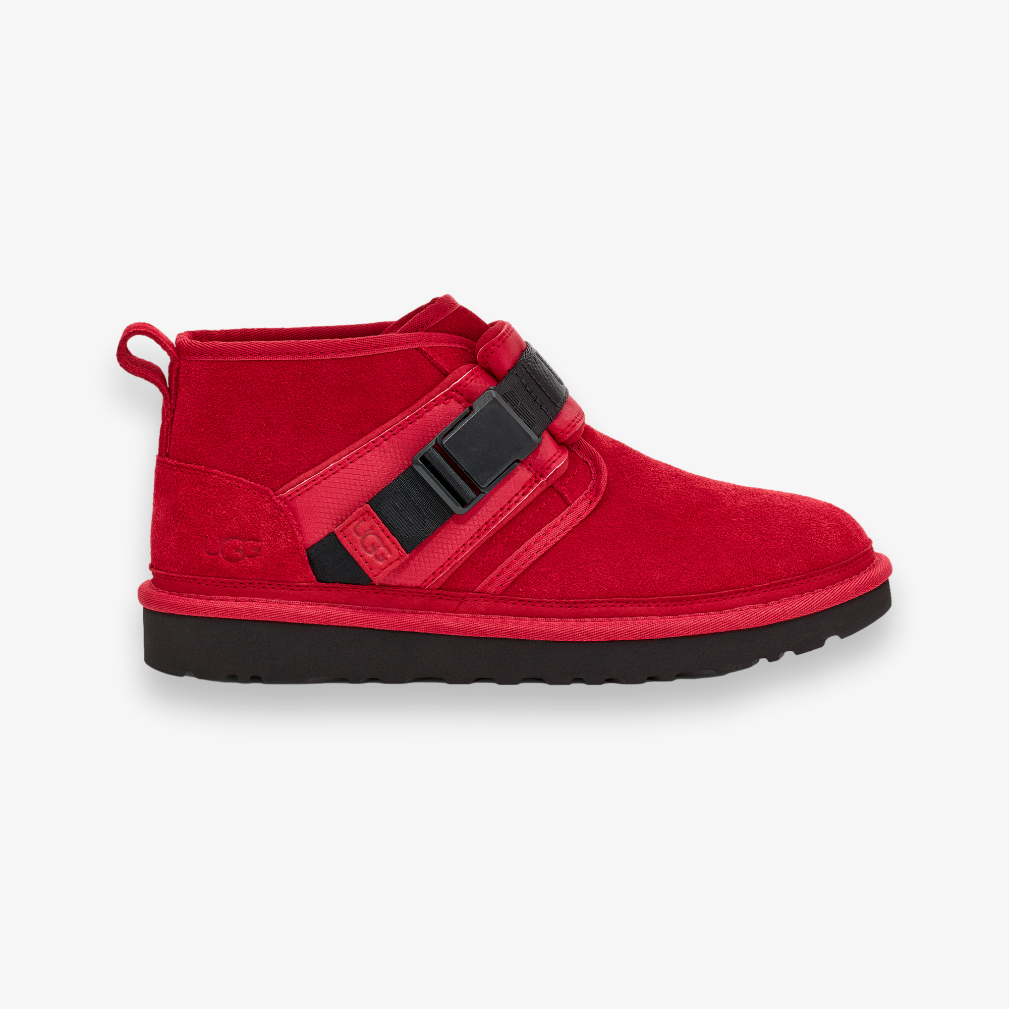 Neumel Boot Samba Red Snapback Boots