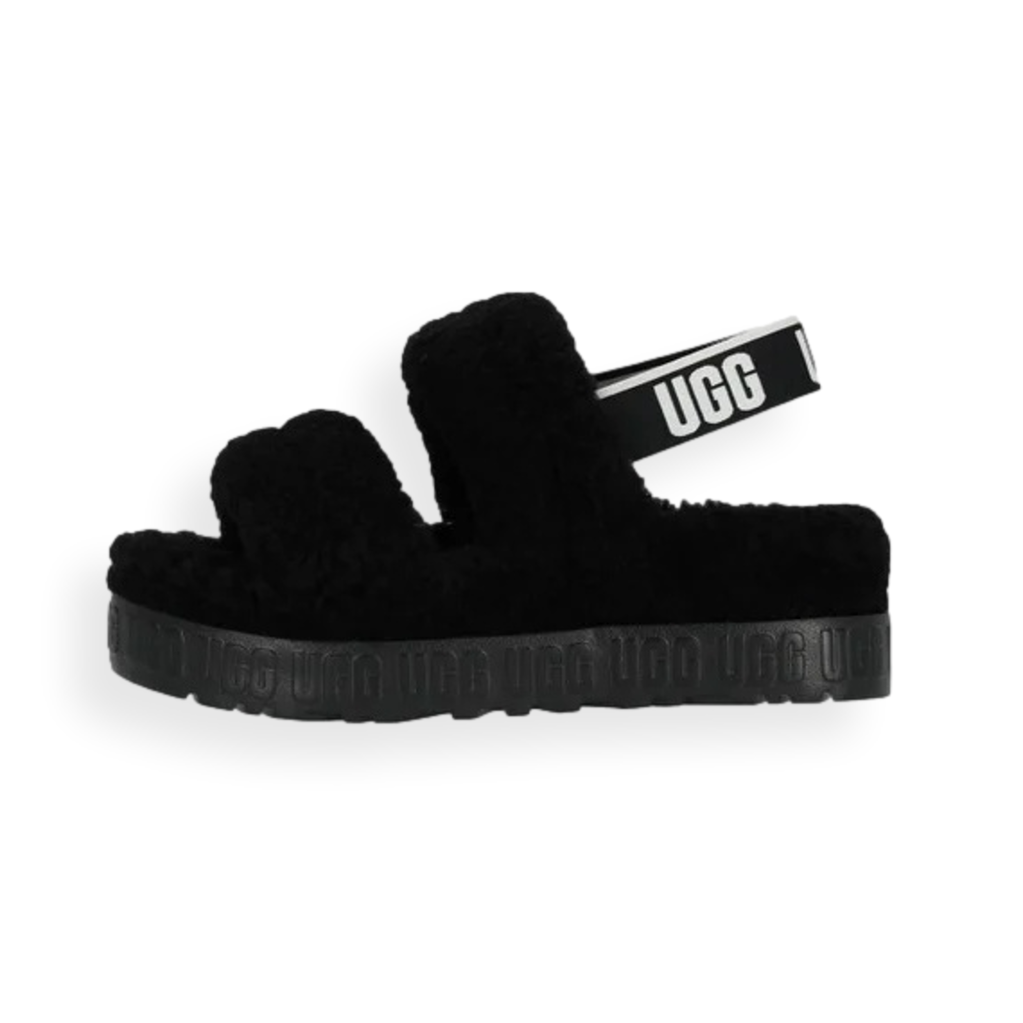 Oh Fluffita Platform Slippers