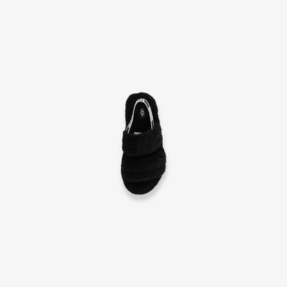 Oh Fluffita Platform Slippers