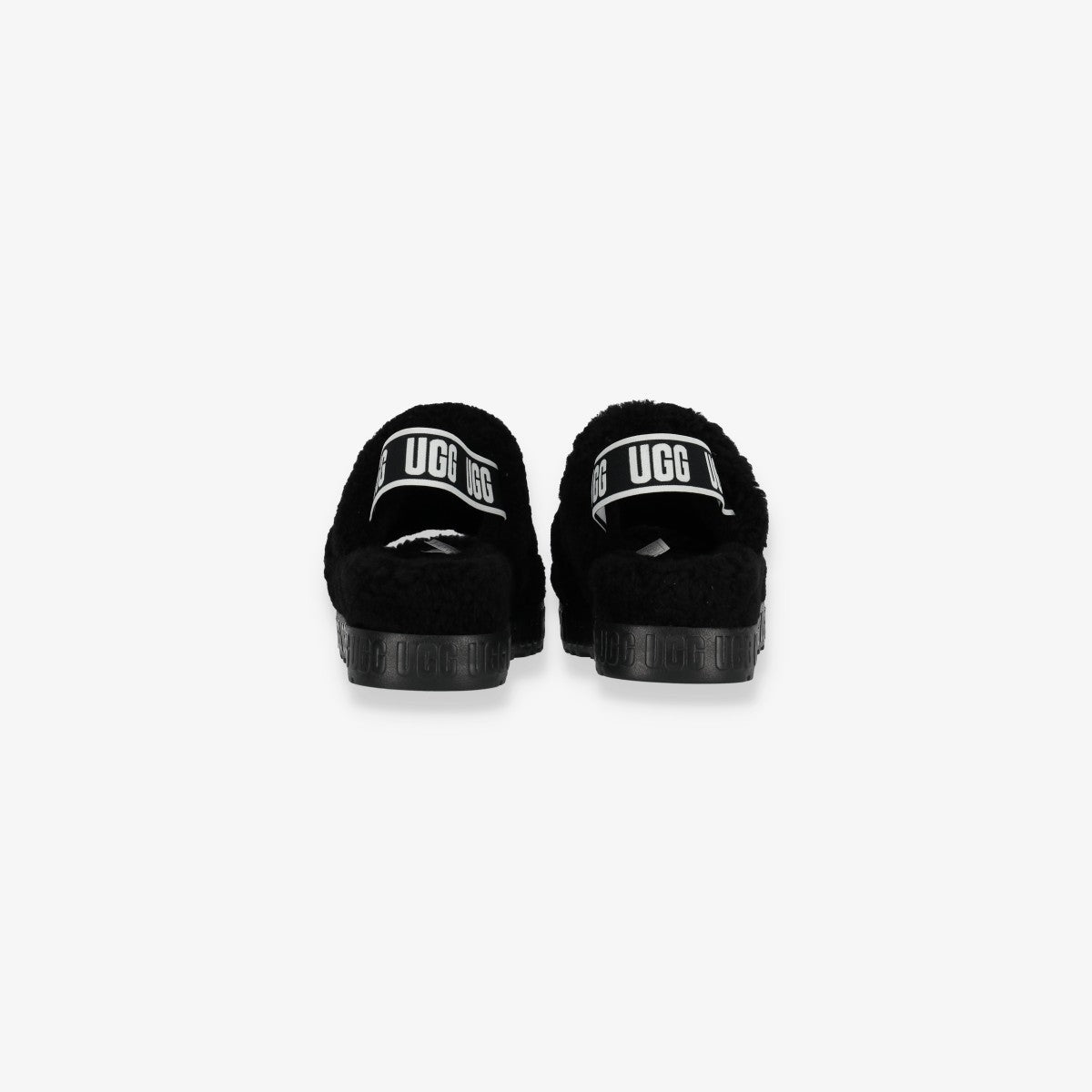 Oh Fluffita Platform Slippers