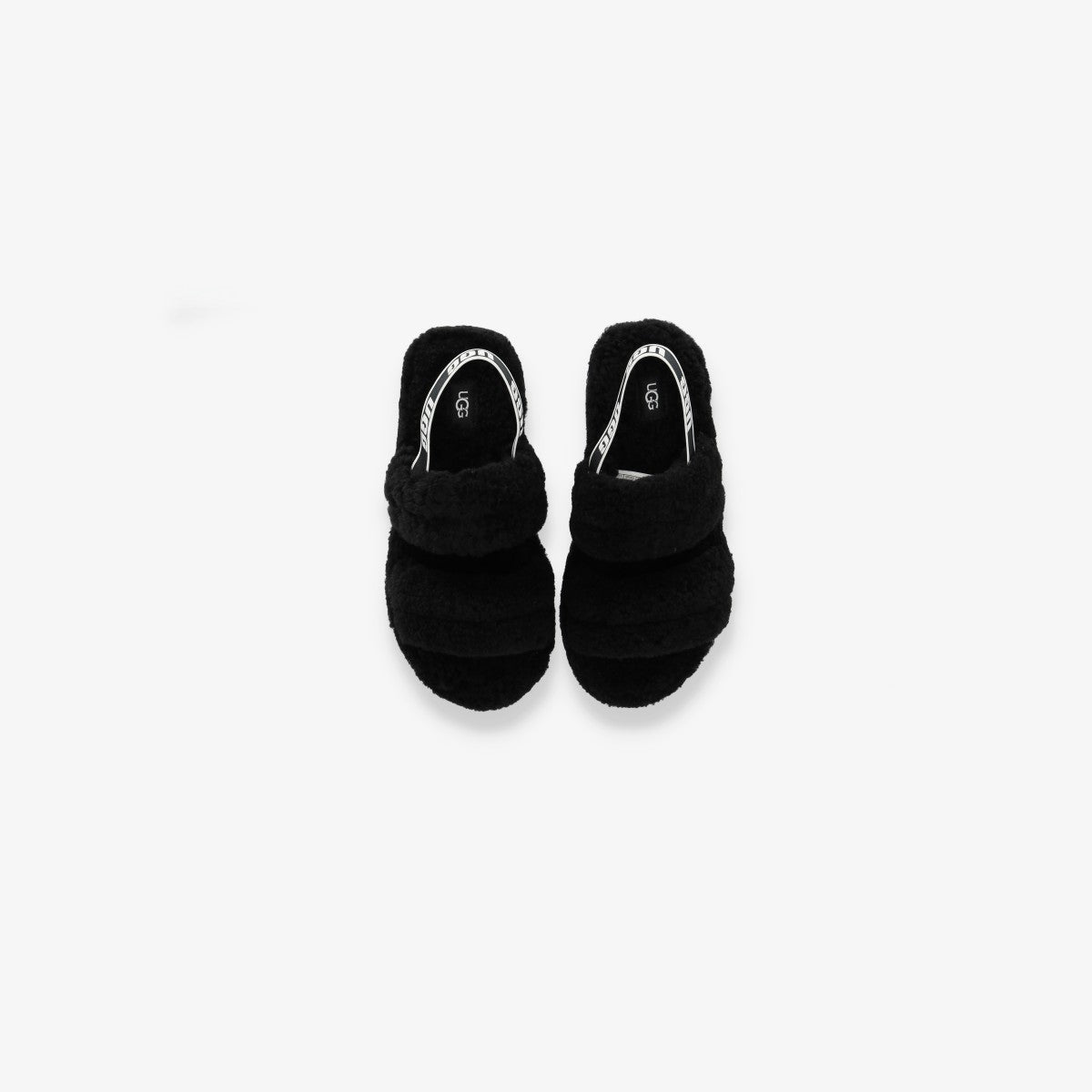 UGG OH FLUFFITA BLACK – AKIRA