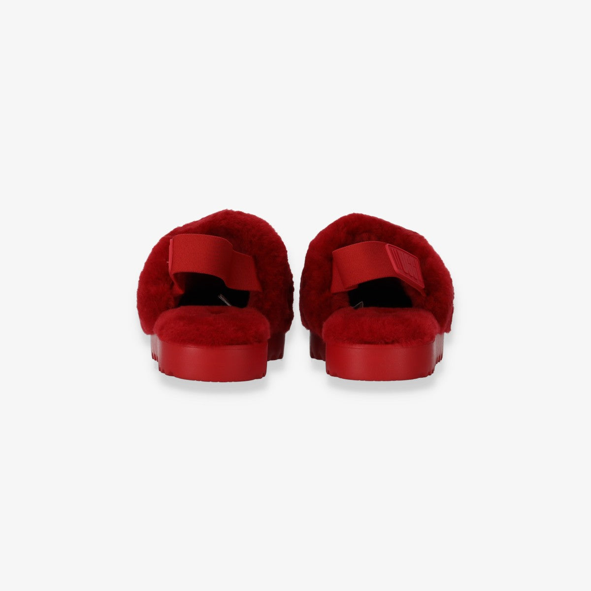 Super Fluff Slippers Red
