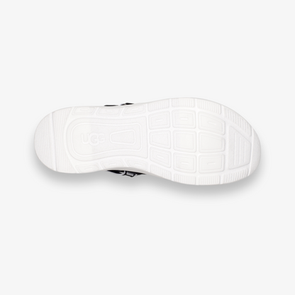 L.A. Sun Black Sandals