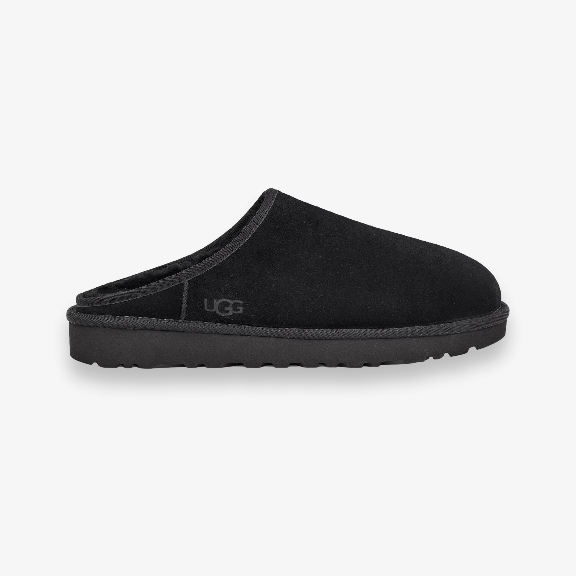 Classic Black Slippers