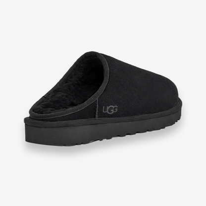 Classic Black Slippers