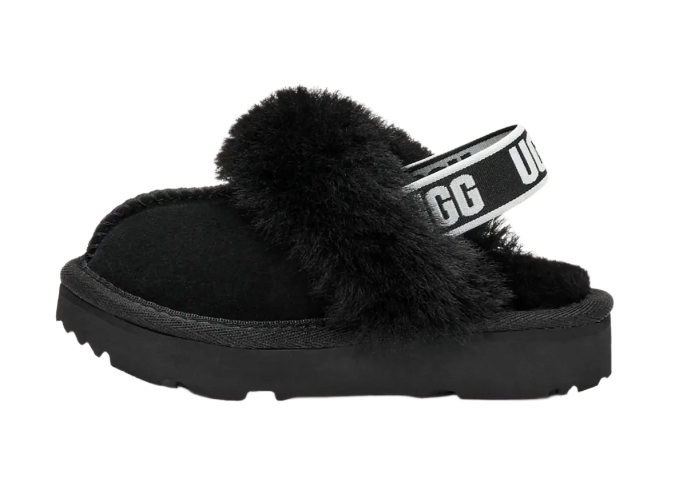 Oh Yeah Slide Sandal Black PS