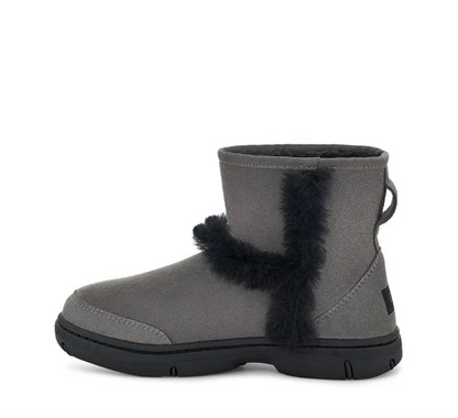 Sunburst Mini Grey Boots