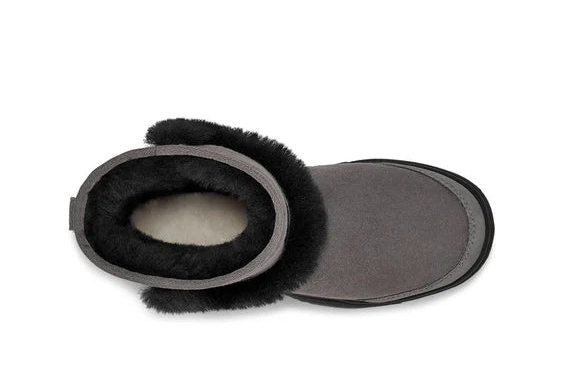 Sunburst Mini Grey Boots