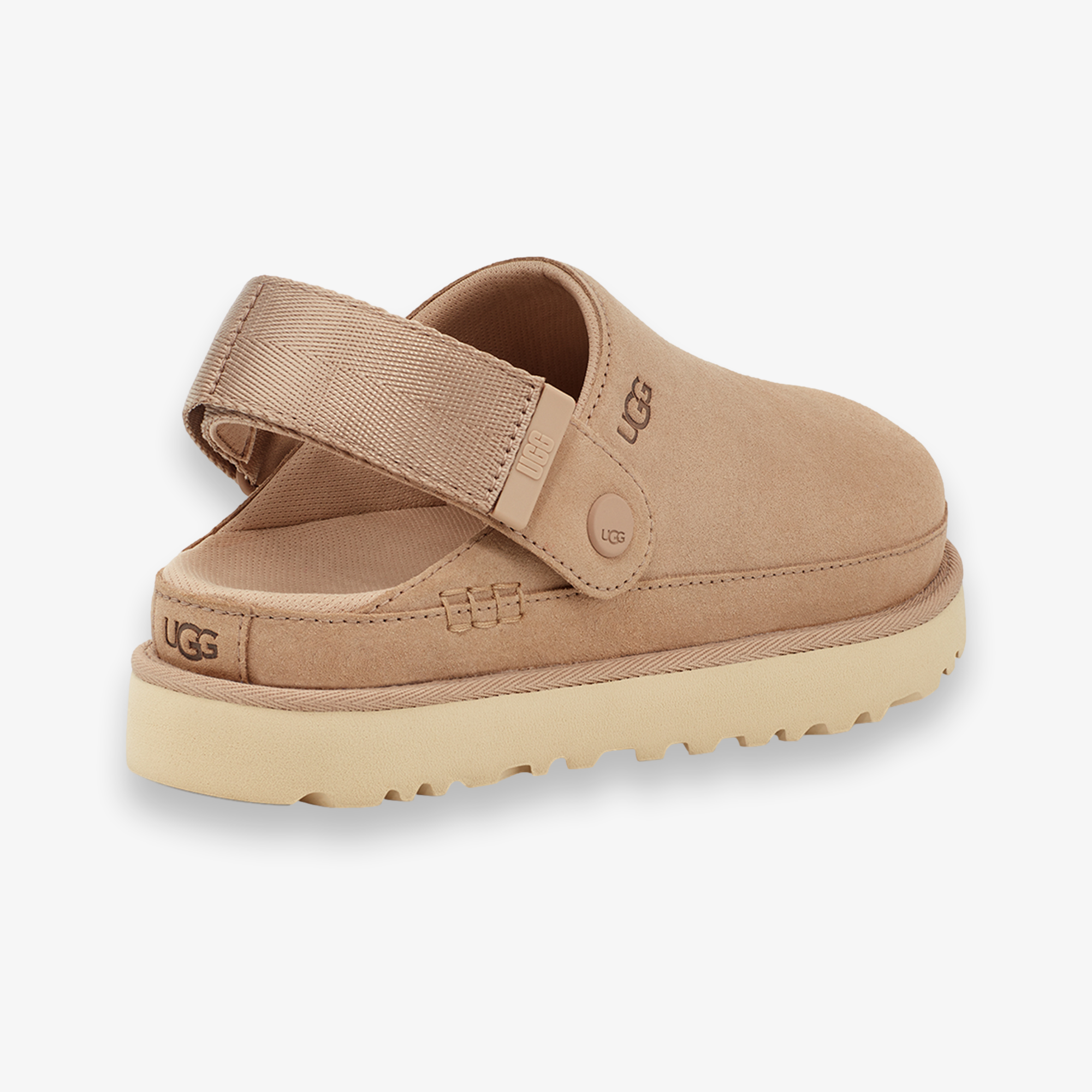 Goldenstar Clog Brown Sandals