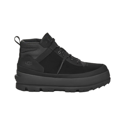 Lug Chukka Black Boots