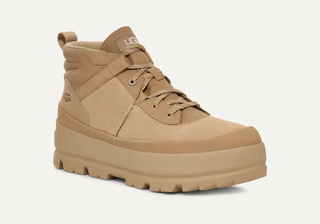 Lug Chukka Boot brown