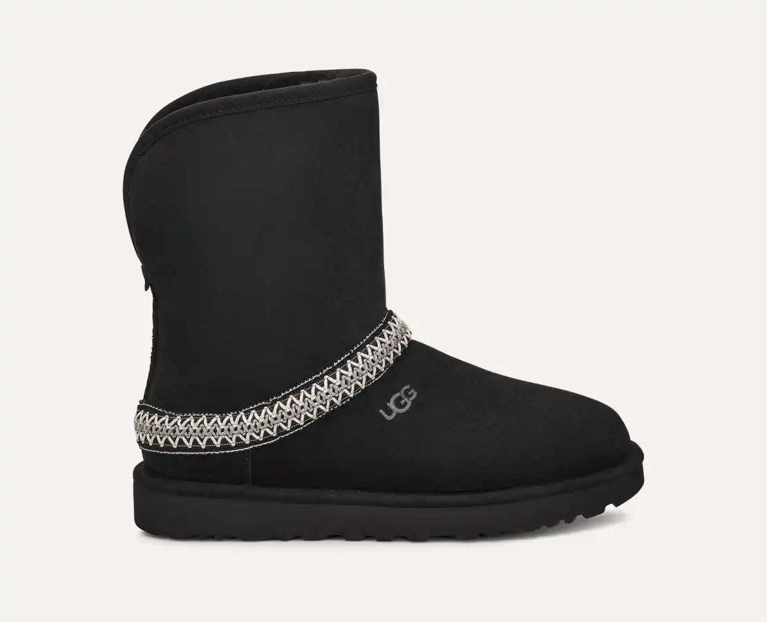 Classic Dipper Boot Black