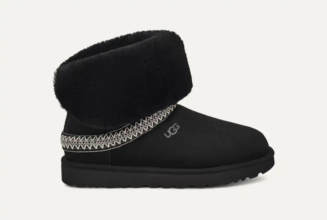 Classic Dipper Boot Black