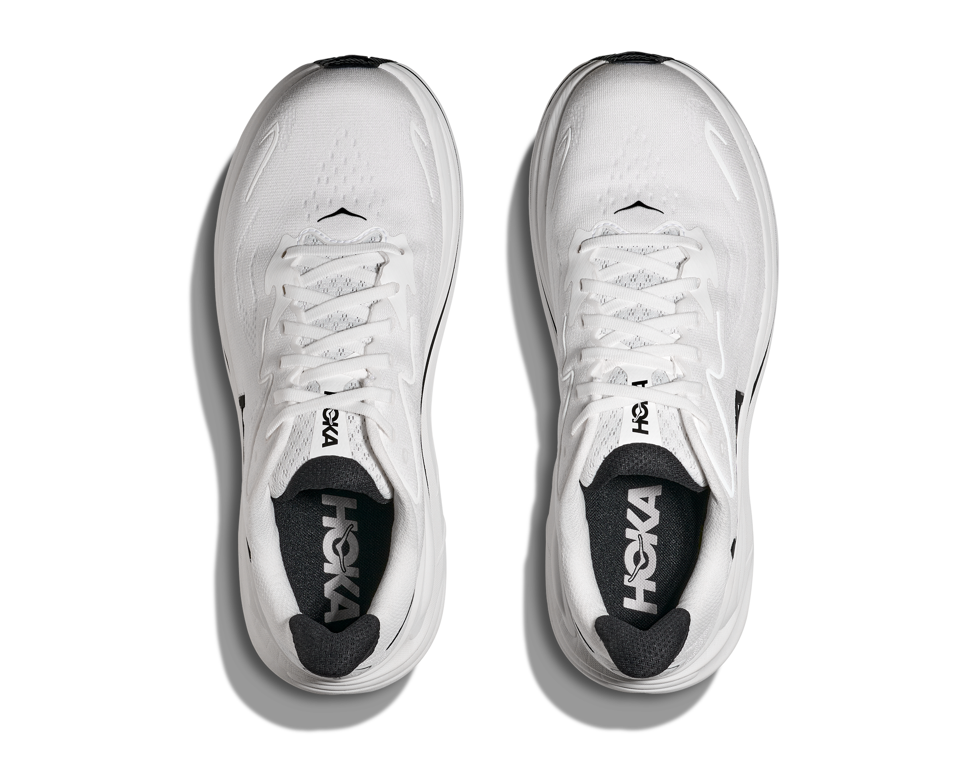 Clifton 10 White Black