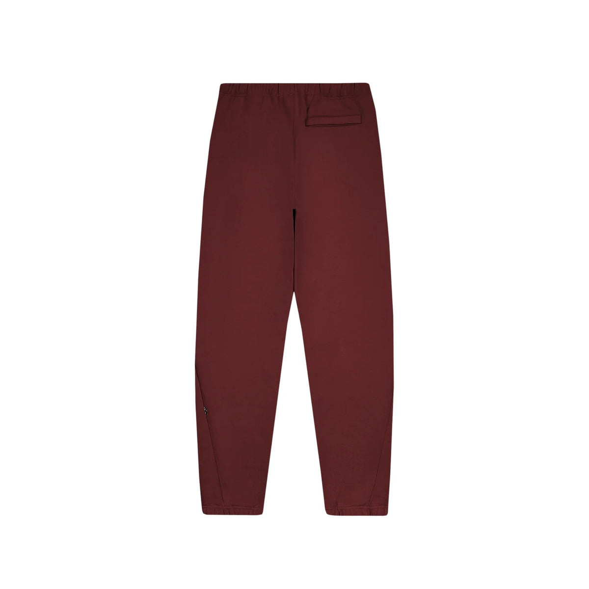 Script Weld Burgundy SweatPant