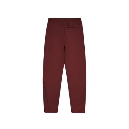 Script Weld Burgundy SweatPant