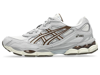 ASICS Gel-NYC Cream Cement Grey Brown