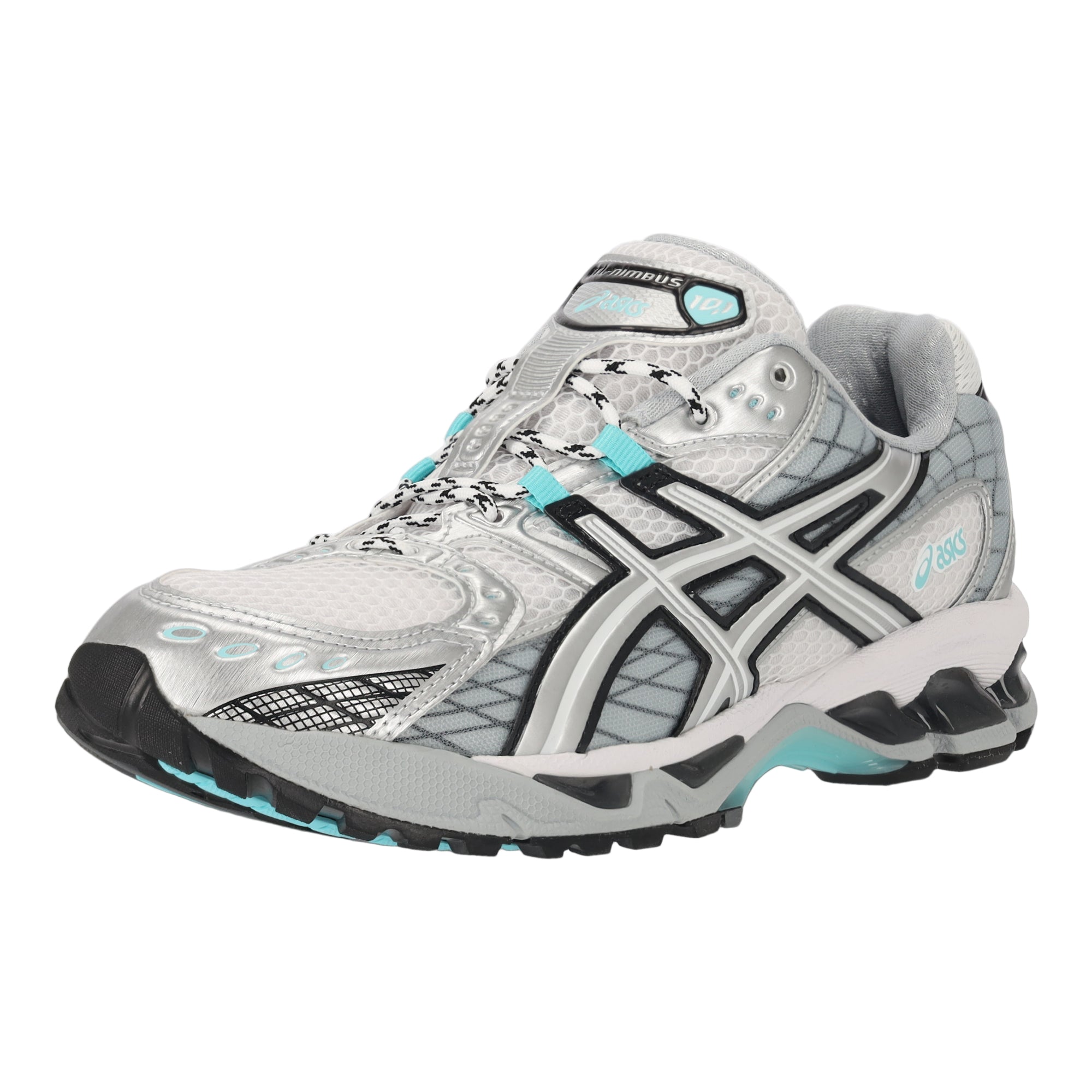 Gel Nimbus 10.1 White Piedmont Grey Blue