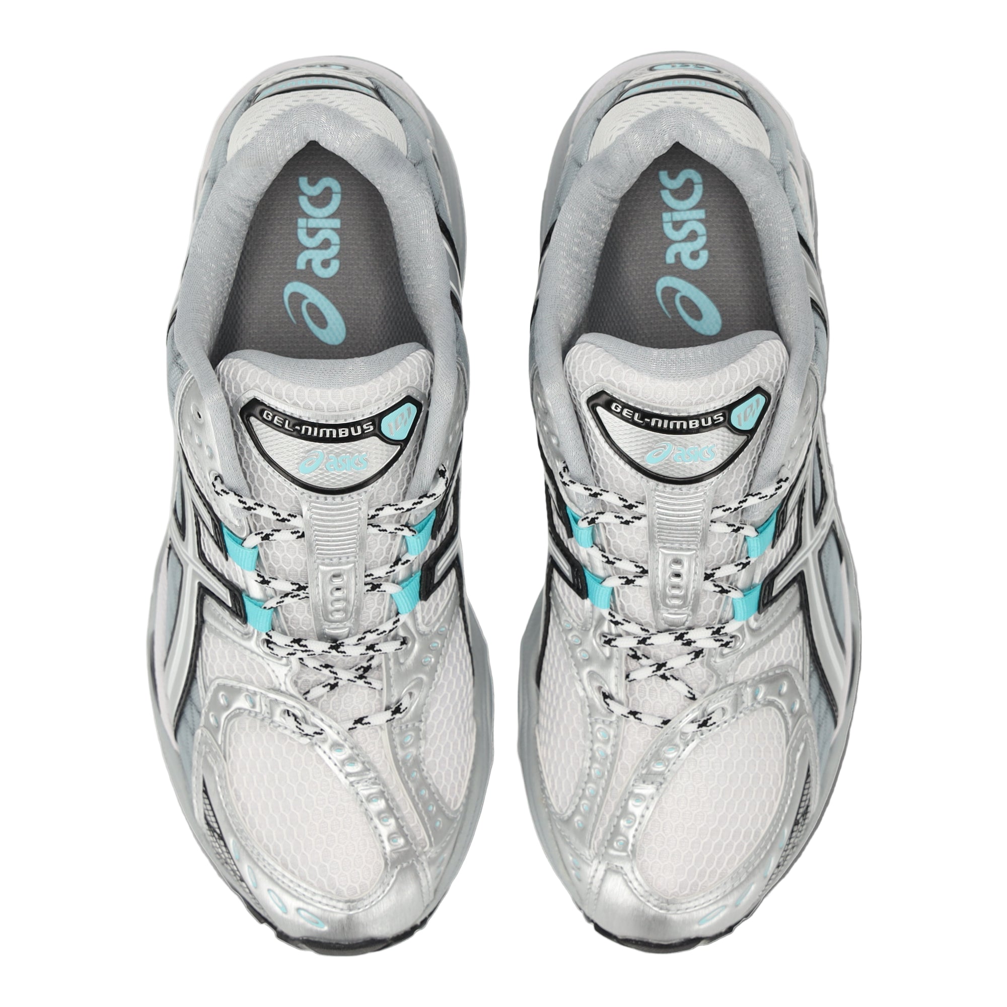 Gel Nimbus 10.1 White Piedmont Grey Blue